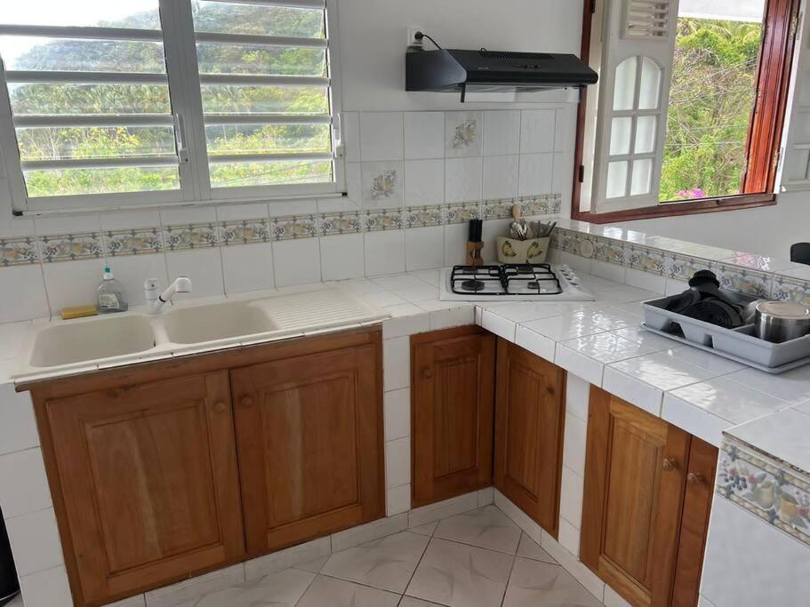 Oasisse Apartment Vieux-Fort ภายนอก รูปภาพ